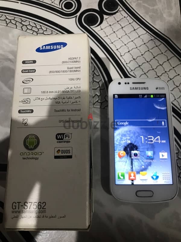 للبيع Samsung Galaxy S Dose S7562 وارد الامارات 7