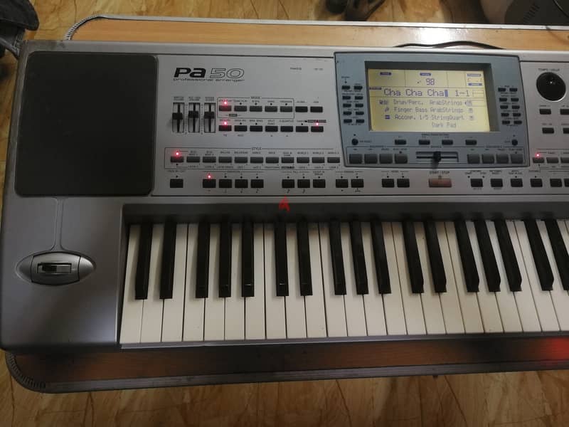 Korg pa 50 2