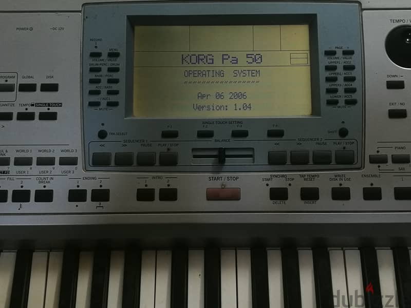 Korg pa 50 3