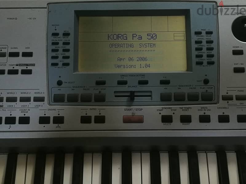 Korg pa 50 4