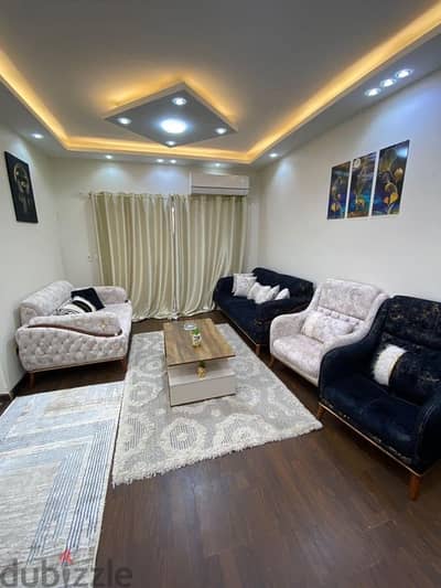 شقة مفروشة للايجار روضة زايد الشيخ زايد For rent Fully Furnished