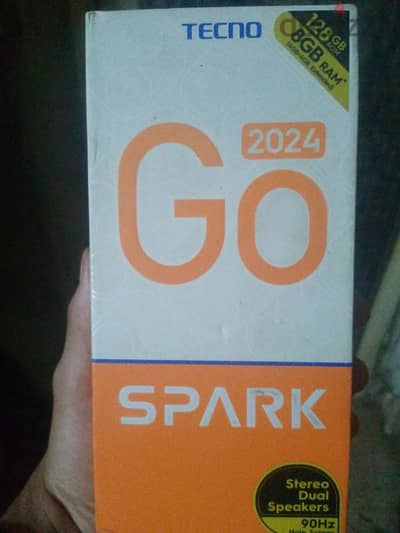 Techno Spark Go 2024