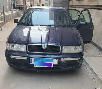 Skoda Octavia A4 2000 مانيوال أعلي فئة