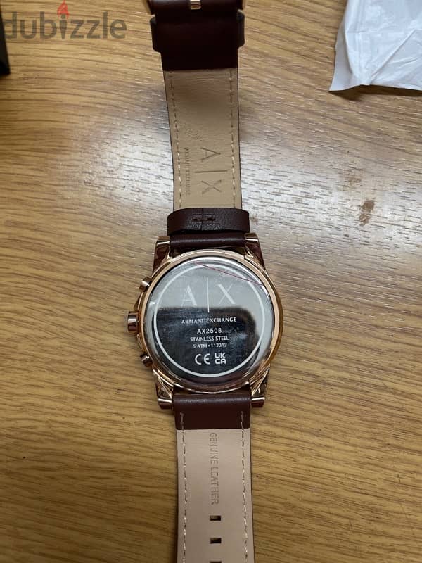 original new armani watch AX2508 اصلية جديدة 2