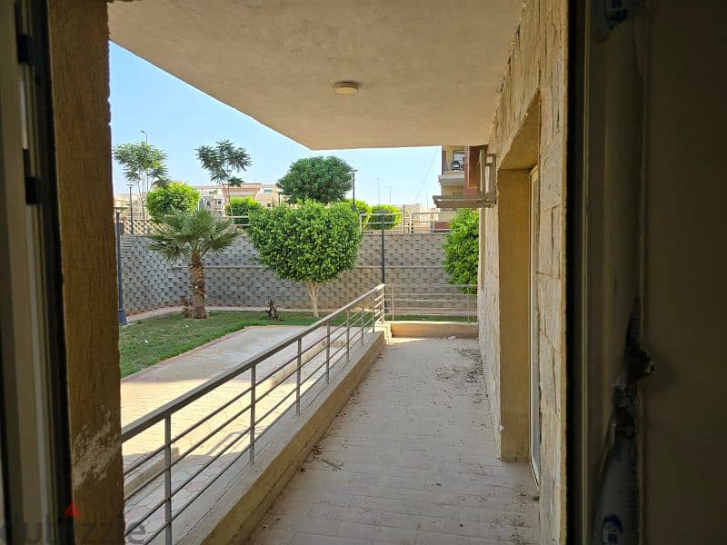 دار مصر القرنفل ارضي مرتفع حديقة Dar Misr Koronfel 150sqm garden view 1