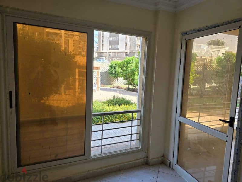 دار مصر القرنفل ارضي مرتفع حديقة Dar Misr Koronfel 150sqm garden view 2