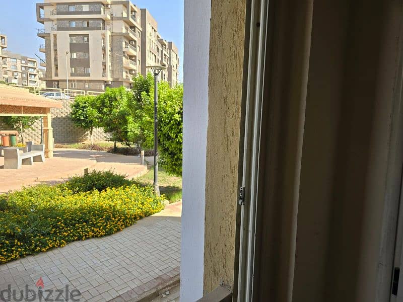 دار مصر القرنفل ارضي مرتفع حديقة Dar Misr Koronfel 150sqm garden view 8