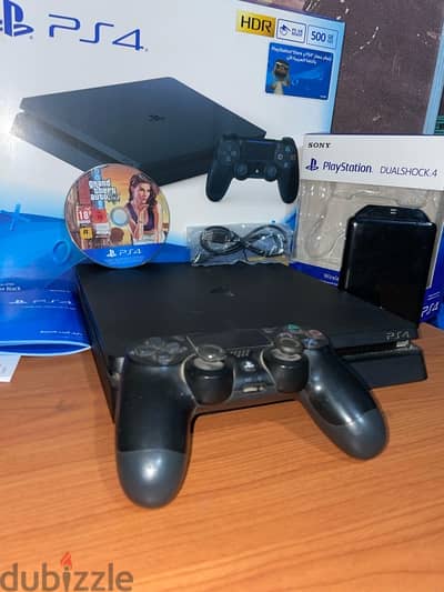 PS4 slim 500G للبيع