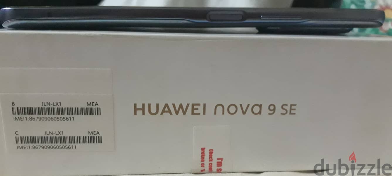 Huwaei nova 9 se 6