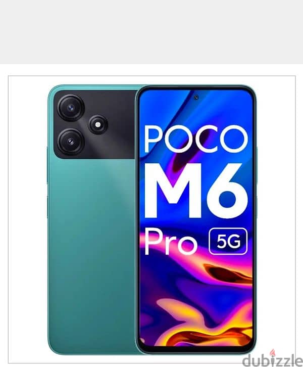 شاومي بوكو  M6pro 5g 3