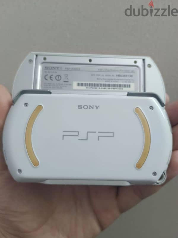 Psp Go White pearl 2