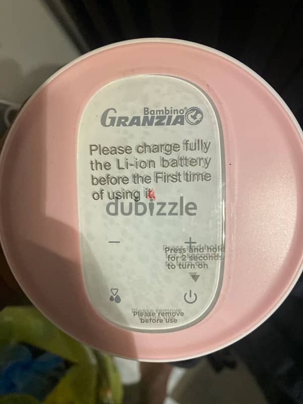 Breast Pump Granzia Fosterfeed Used for 1 time 1