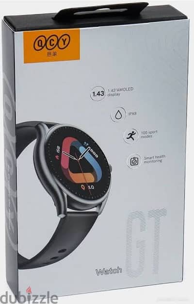 qcy gt watch