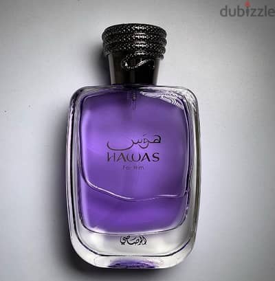 عطر هوس من الرصاصي hawas rasasi original