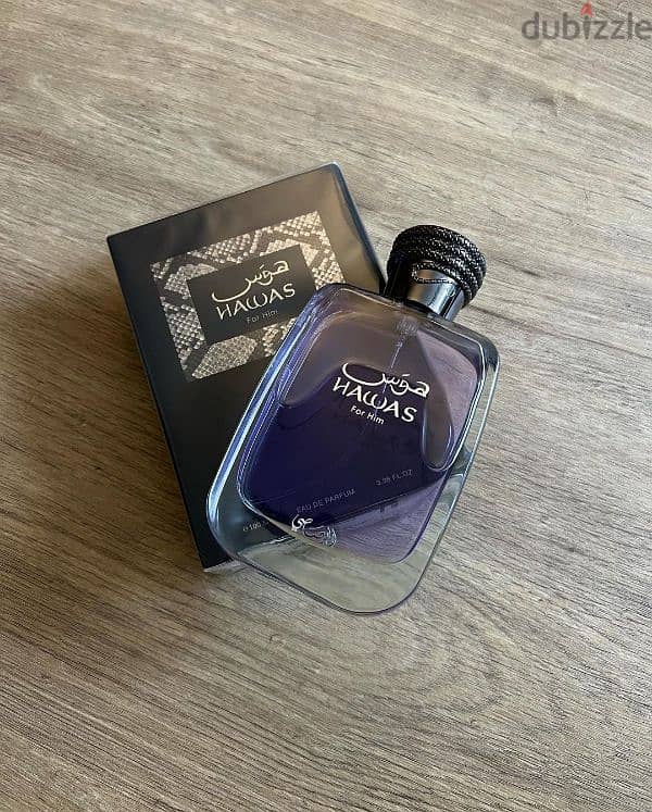 عطر هوس من الرصاصي hawas rasasi original 2