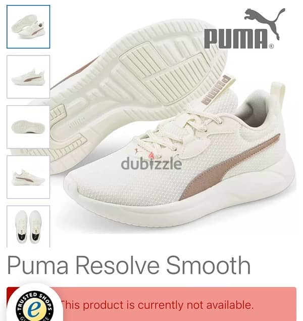 puma original 42 size 2