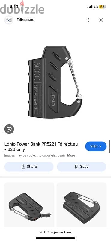 ldino powerbank