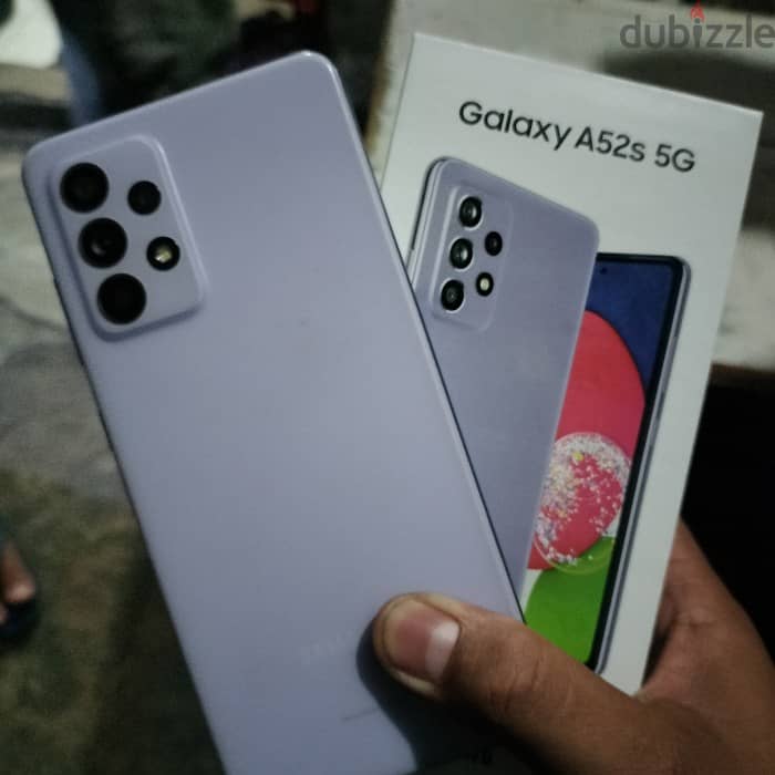 Samsung A52s 5G 3