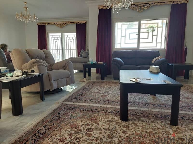 فيلا مفروشة للايجار ريجينسى الشيخ زايد Villa for rent regency 12