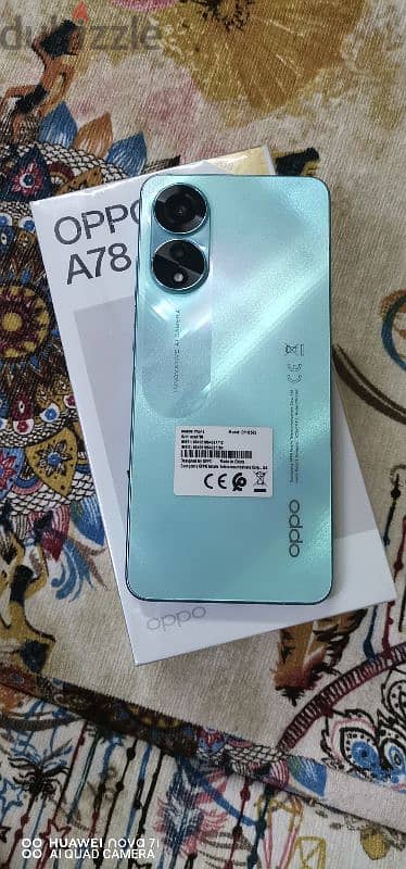 OPPO A78