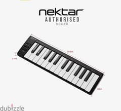 MIDI Keyboard Controller - Nektar SE25 0