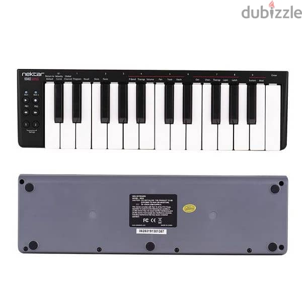 MIDI Keyboard Controller - Nektar SE25 1