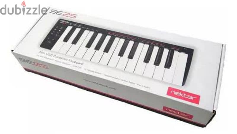 MIDI Keyboard Controller - Nektar SE25 2