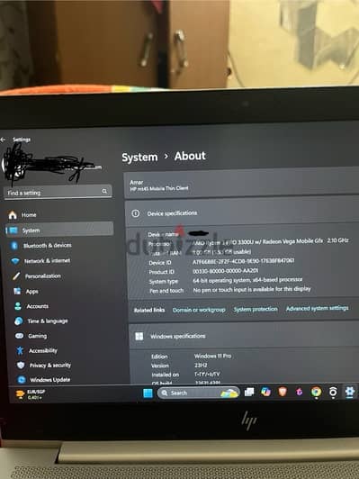 لاب توب اتش بي  Hp