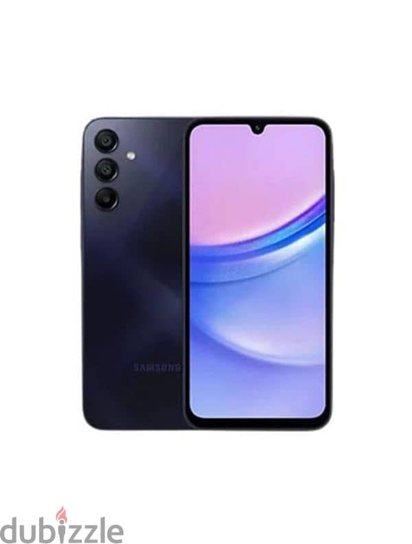 samsung a15 / 6 ram جديد متبرشم 0