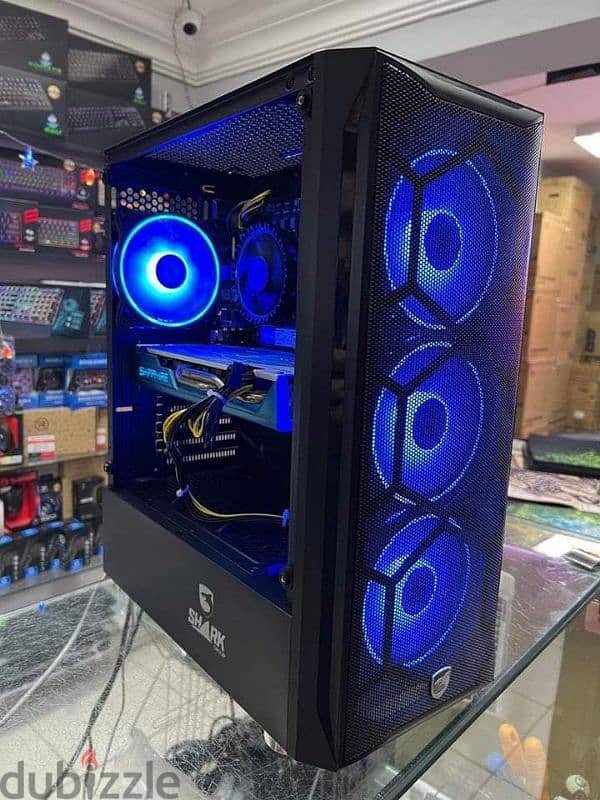 كيسة تجميع Shark s77 rgb case 2