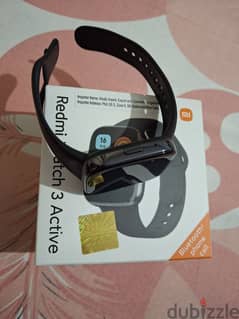 Redmi watch 3 Active zero used 3 months only 0