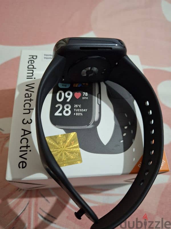 Redmi watch 3 Active zero used 3 months only 1