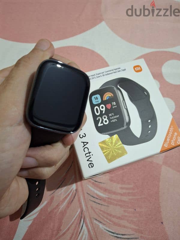 Redmi watch 3 Active zero used 3 months only 2