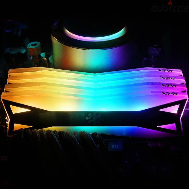 XPG SPECTRIX D60G RGB 16GB (2 X 8GB) DDR4 3200 CL16 2