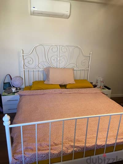 Ikea Bed for sale 160 × 200