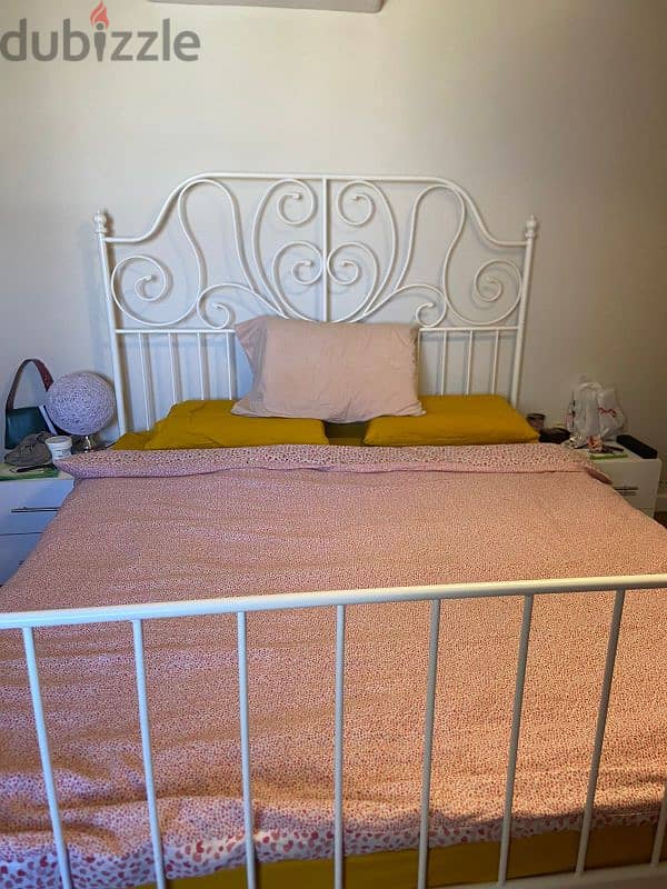 Ikea Bed for sale 160 × 200 2