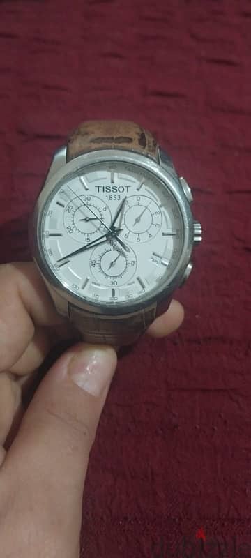 ساعة TiSSOT