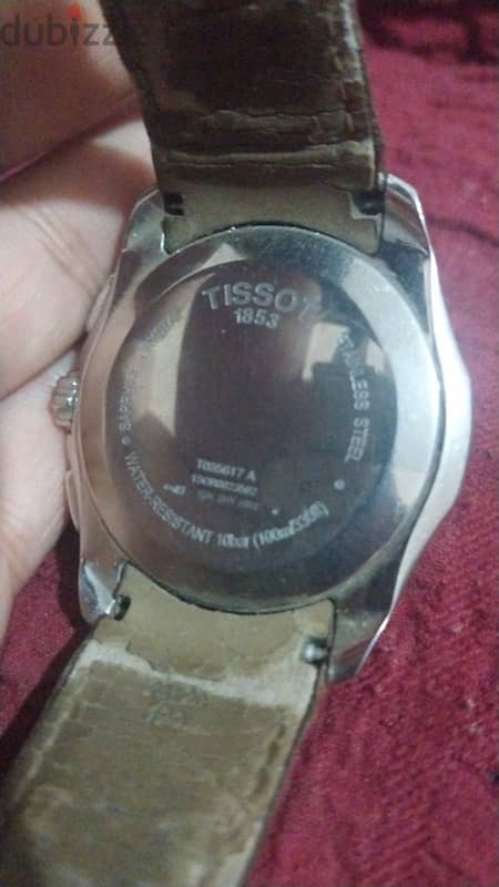 ساعة TiSSOT 1