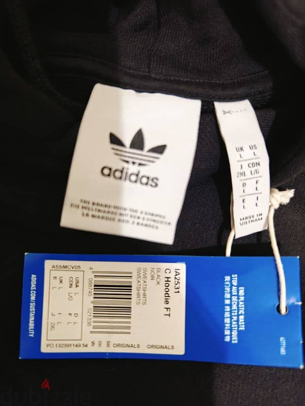 sweatshirt  Adidas size L 4