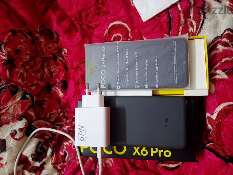 حاجه لقطه نادره الجهاز استعمال 3ايام والجهاز زيرو Poco x6pro 1