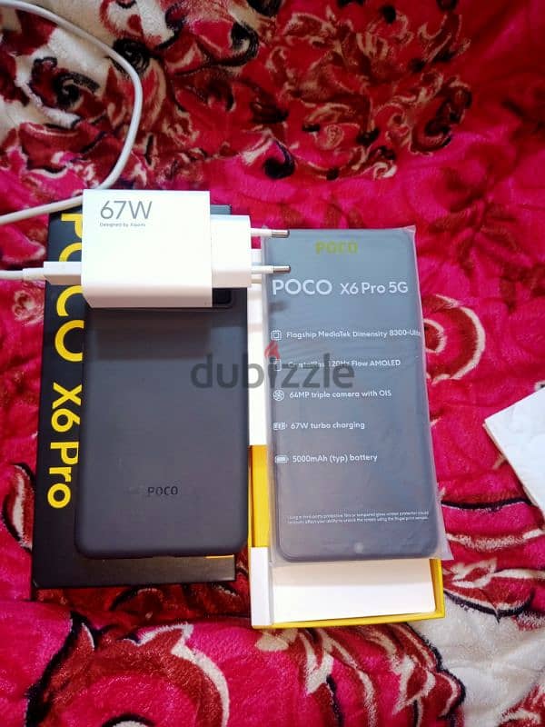 حاجه لقطه نادره الجهاز استعمال 3ايام والجهاز زيرو Poco x6pro 5