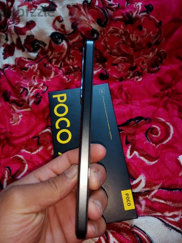 حاجه لقطه نادره الجهاز استعمال 3ايام والجهاز زيرو Poco x6pro 7