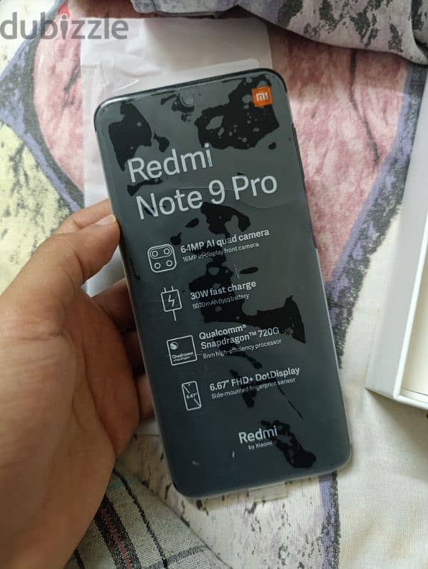 Xiaomi Redmi note 9 pro 1