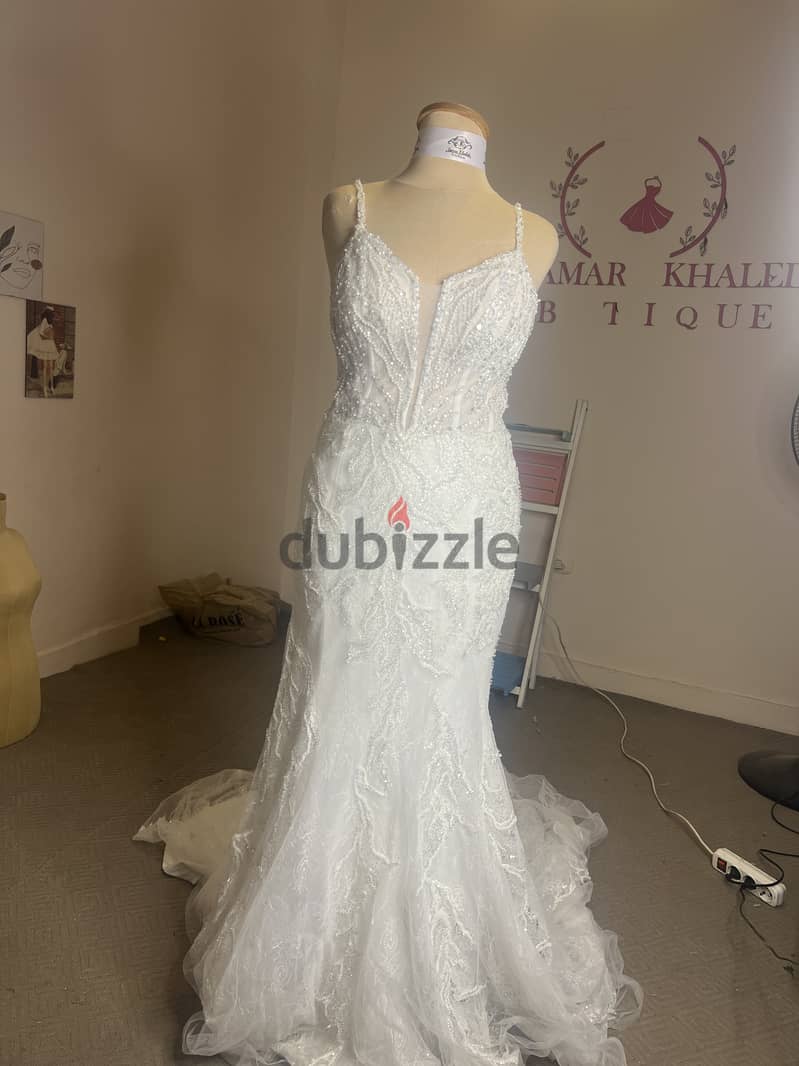 فستان فرح للبيع wedding dress for sale 1