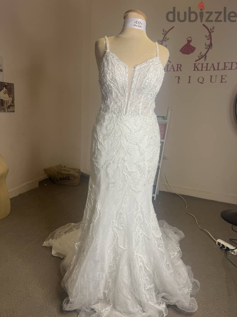 فستان فرح للبيع wedding dress for sale 2