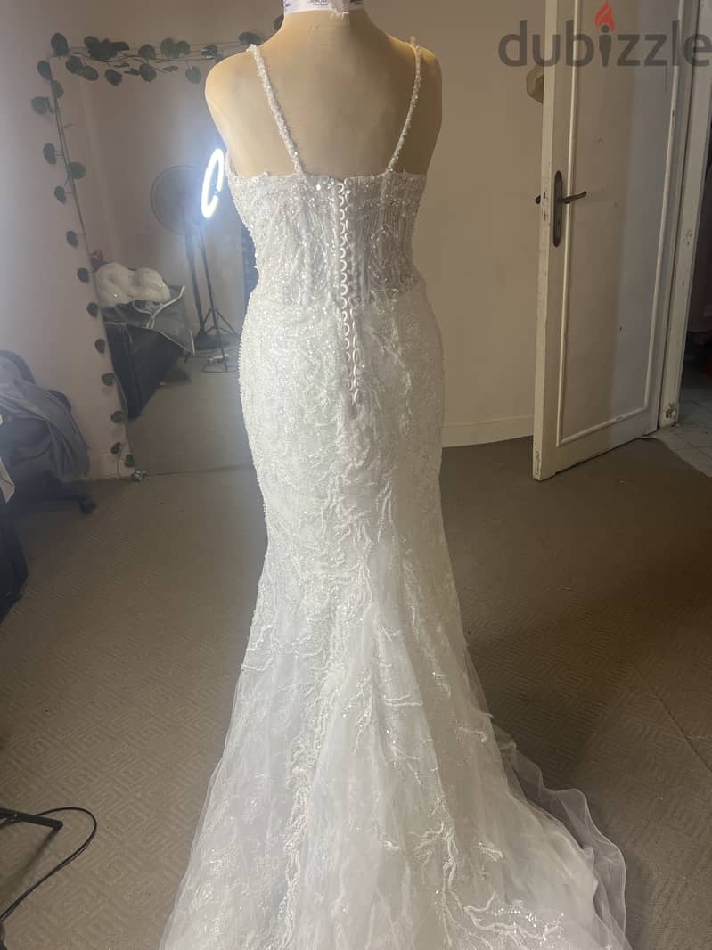 فستان فرح للبيع wedding dress for sale 5