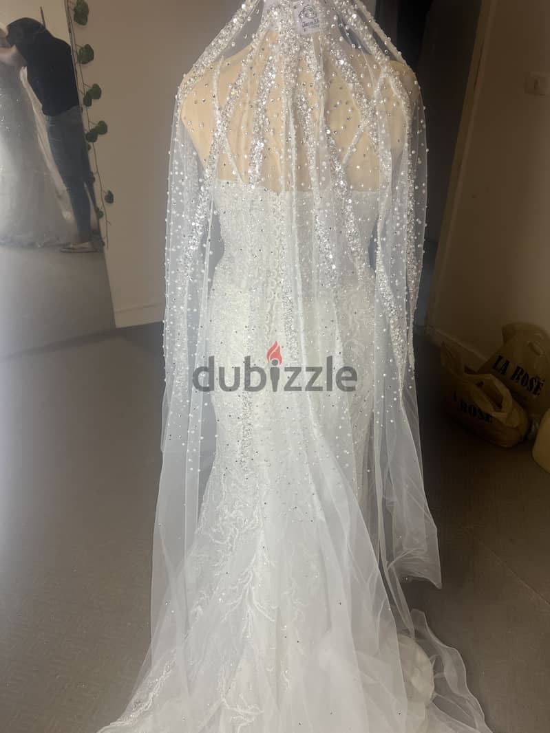 فستان فرح للبيع wedding dress for sale 6