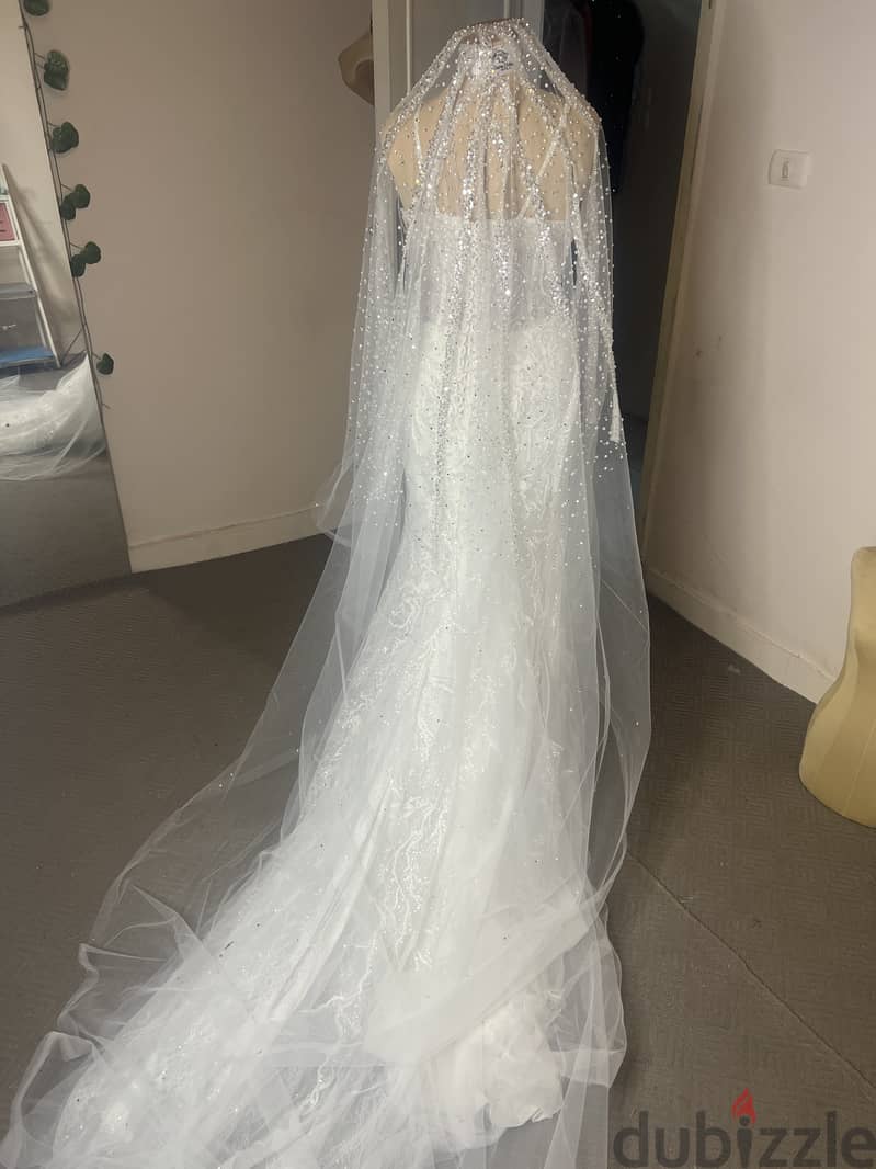 فستان فرح للبيع wedding dress for sale 7