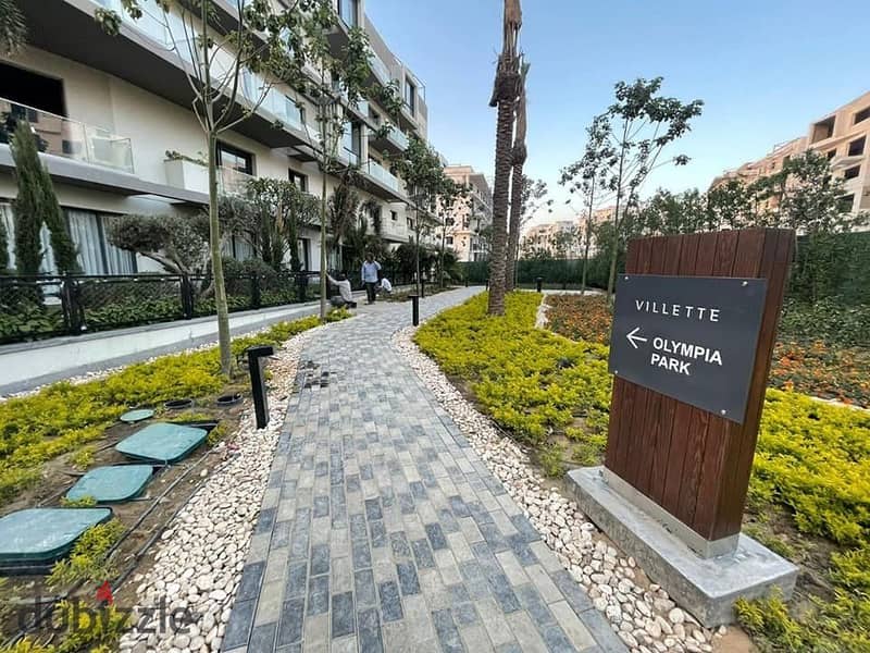 Apartment for sale in Sodic Villette Compound, super luxurious finishing 4