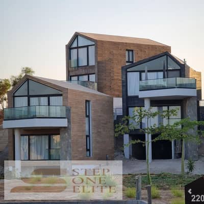 Ultra super finished duplex with a distinctive view for sale in Soma Bay Resort